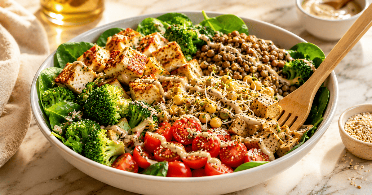 High-Protein Pure Veg Lunch Ideas for Ahmedabad Professionals