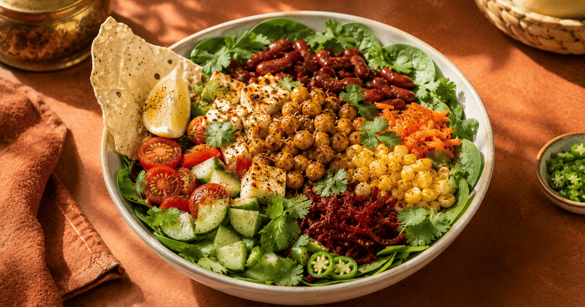 Eating Salad in India: Why It Is Different (And How to Make It Work)