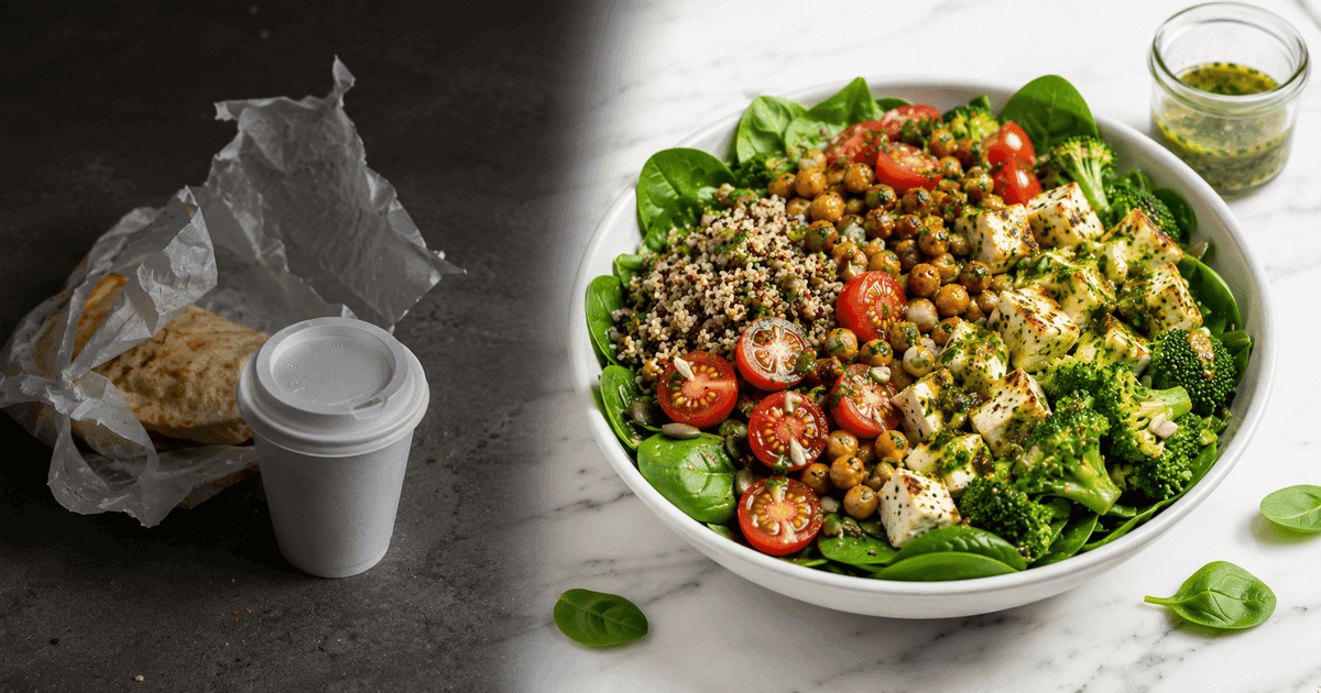 10 Signs Your Office Lunch Is Hurting Your Work Performance