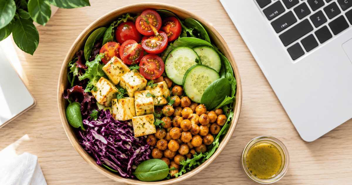 Salad Delivery in Ahmedabad: Fresh Office Lunch from ₹180