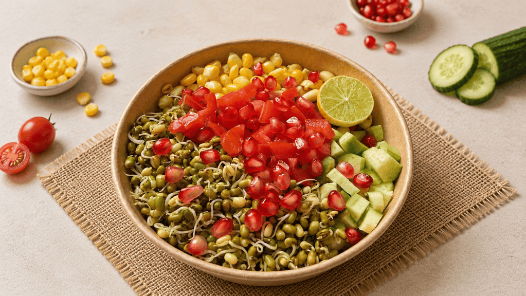 Sprouts Power Bowl
