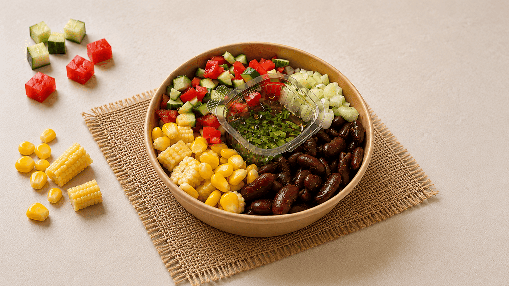 Mexican Bean Bowl
