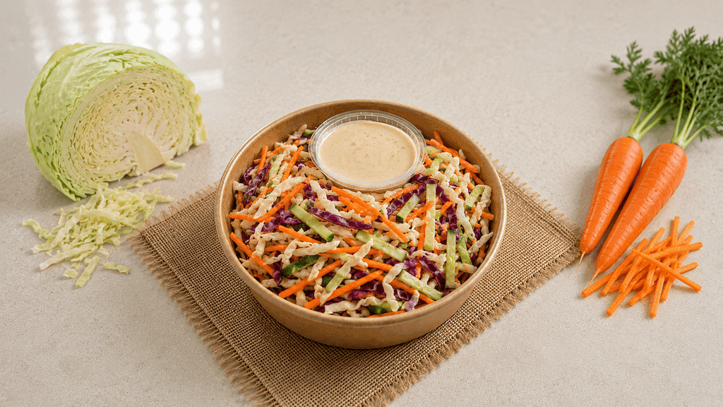Healthy Coleslaw Salad