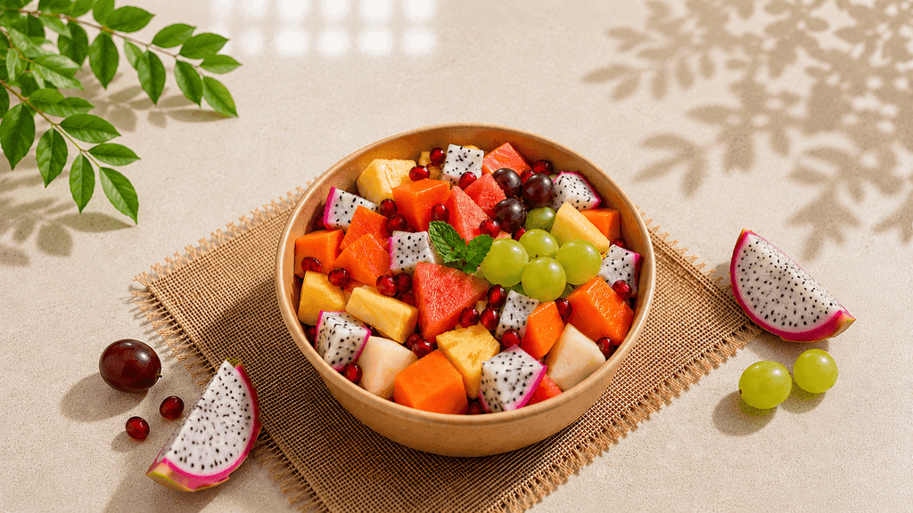 Mixed Fruits Bowl