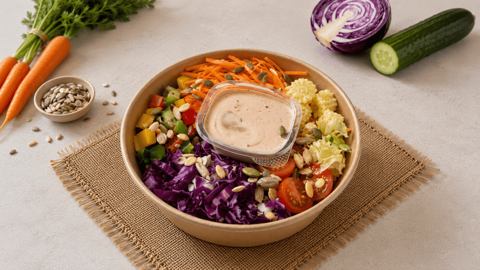 Crunchy Veggie Salad